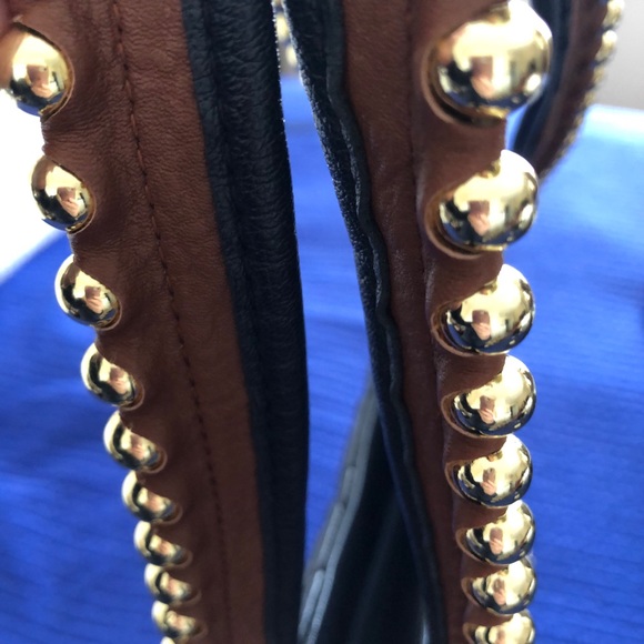 Navy Blue Big Buddha Georgie Handbag - Picture 10 of 12